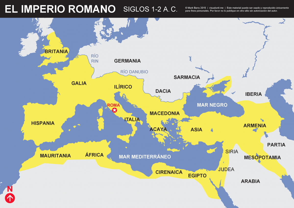 Roma Bienvenidos A La Historia Desconocida