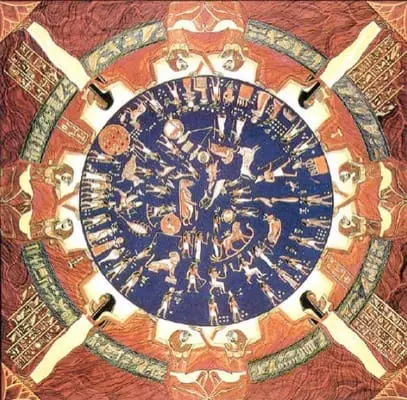 zodiaco dendera