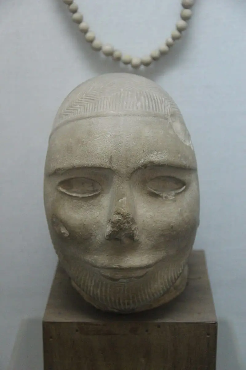 escultura valle del indo