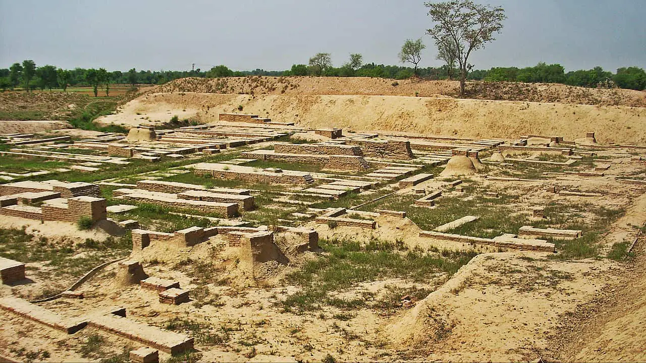 ruinas Harappa