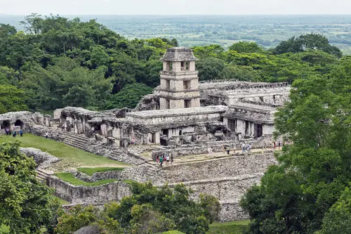 El palacio de Pakal