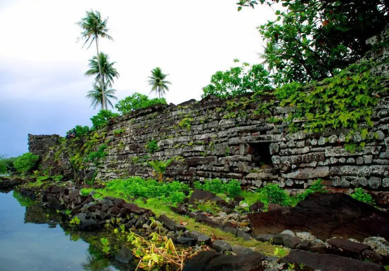 muro ciclopeo Nan Madol